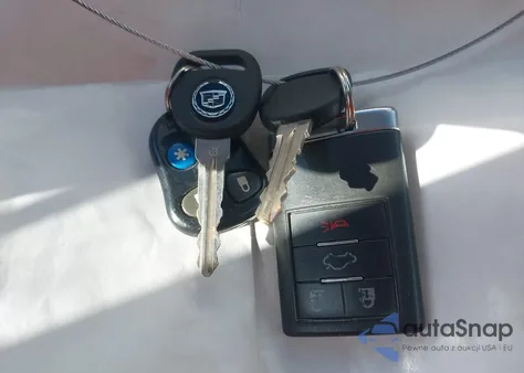 2011 Cadillac Cts Luxury from USA, damaged, VIN 1G6DG5EY7B0131764